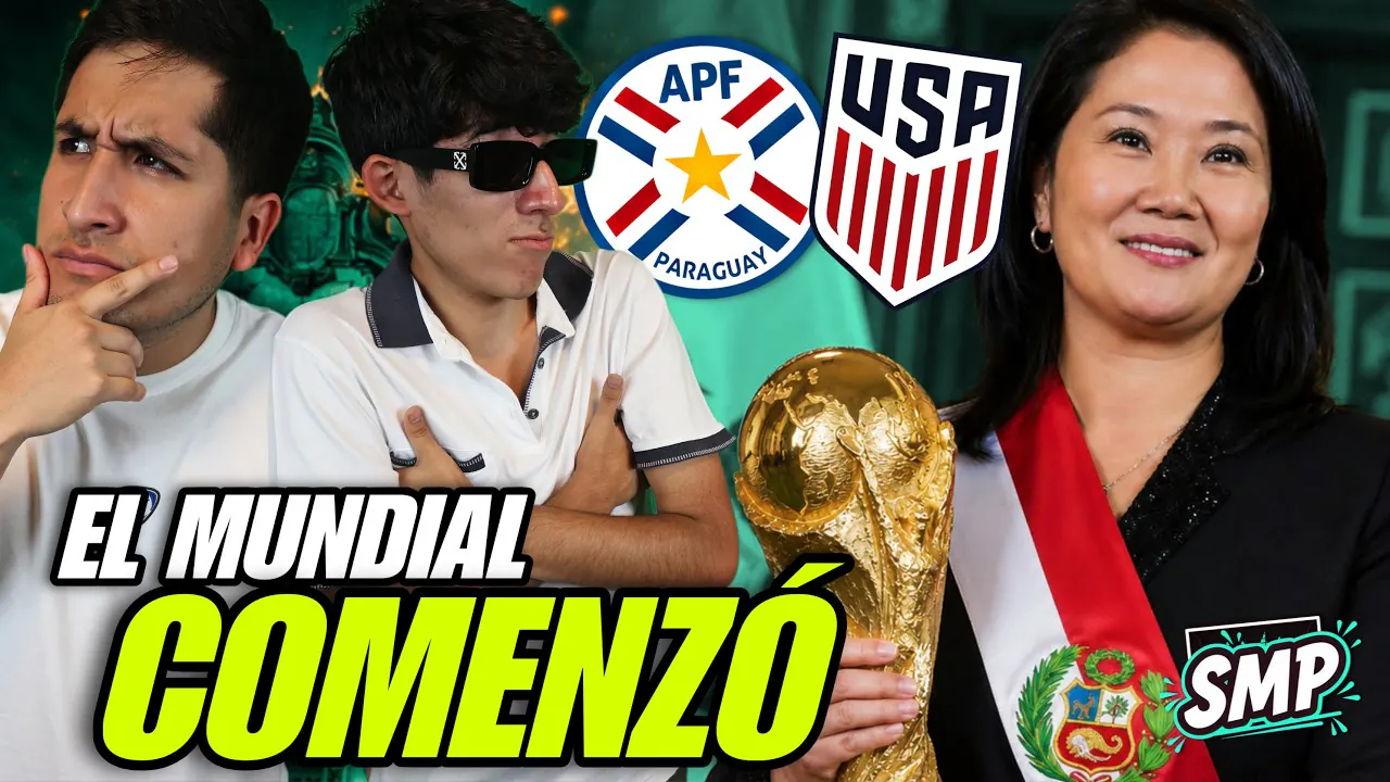 Reproducir: EMPEZÓ EL MUNDIAL 🏆 KEIKO YA ES PRESIDENTA🔥GRUBER AL MAINZ 05 | #SMP