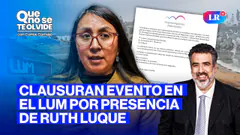 EL FUJIMORISMO, LOS CRÍMENES DE ESTADO Y ¿LUM CENSURÓ EVENTO? | QUE NO SE TE OLVIDE