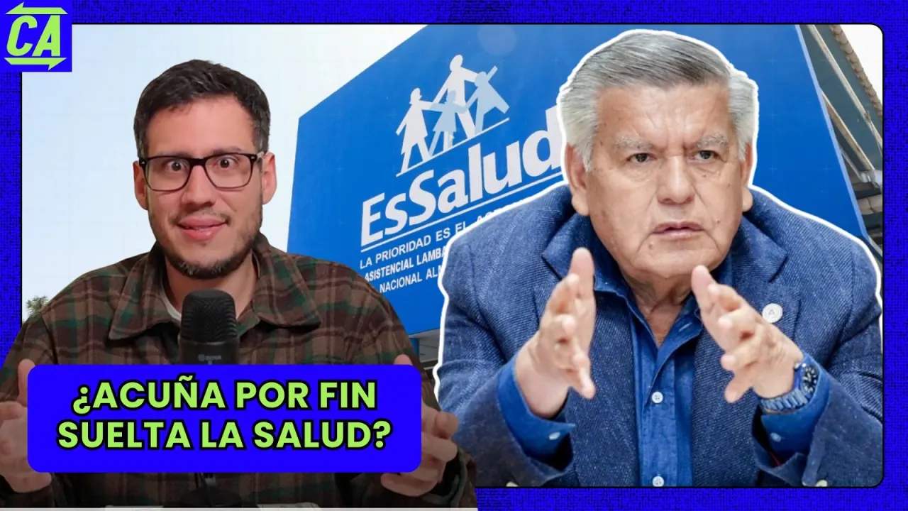 Reproducir: ¿ACUÑA POR FIN SUELTA LA SALUD? | #ContraAtaque 10 mar