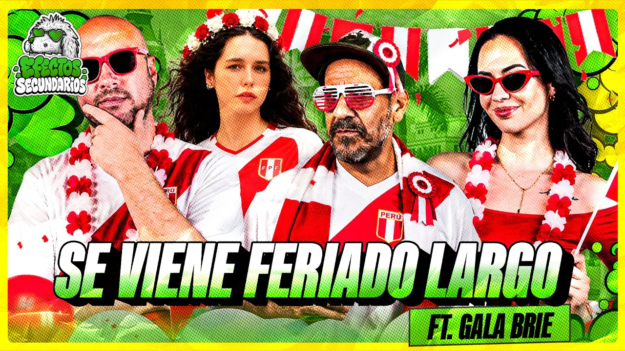 Reproducir: ¿CUALES SON MUESTRAS FIJAS DEL FERIADO LARGO? FT. GALA BRIE | EFECTOS SECUNDARIOS 🍃