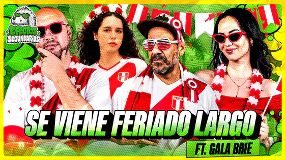 ¿CUALES SON MUESTRAS FIJAS DEL FERIADO LARGO? FT. GALA BRIE | EFECTOS SECUNDARIOS