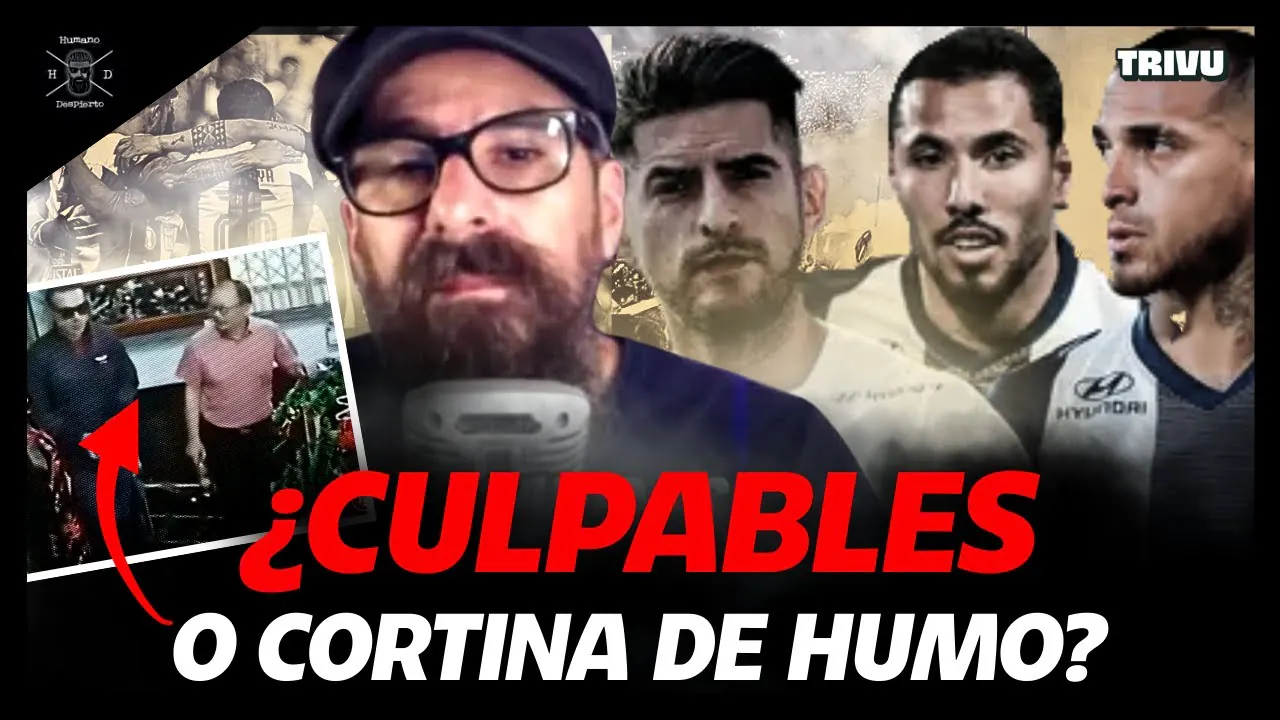 Reproducir: Acusaciones, poder y distracción: el caso Alianza Lima y el ruido político | Humano Despierto