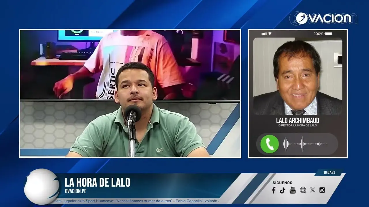 Reproducir: 🔴 #ENVIVO | La Hora de Lalo por RADIO OVACION