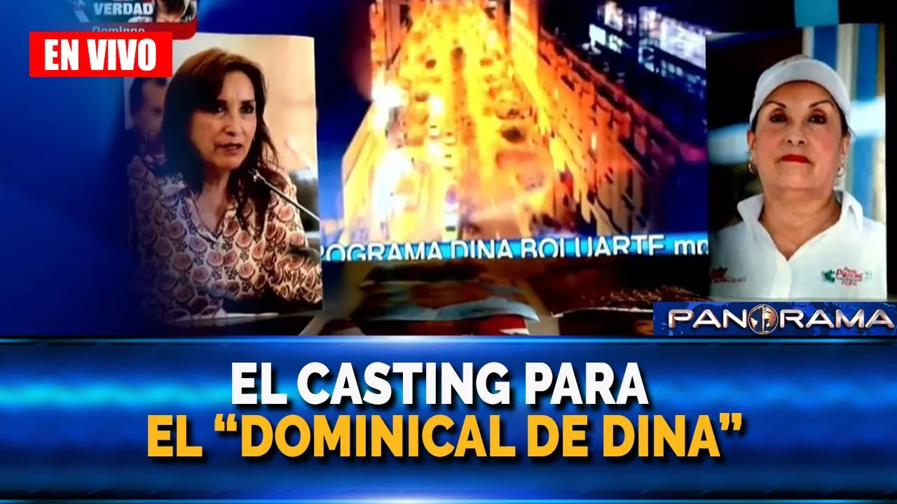 Reproducir: PANORAMA EN VIVO - PROGRAMA COMPLETO: DOMINGO 29 DE JUNIO DEL 2025