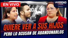 EN VIVO – LO ACUSAN DE ABANDONAR A SU HIJO | “LA VERDAD A PRUEBA” POR PANAMERICANA TV