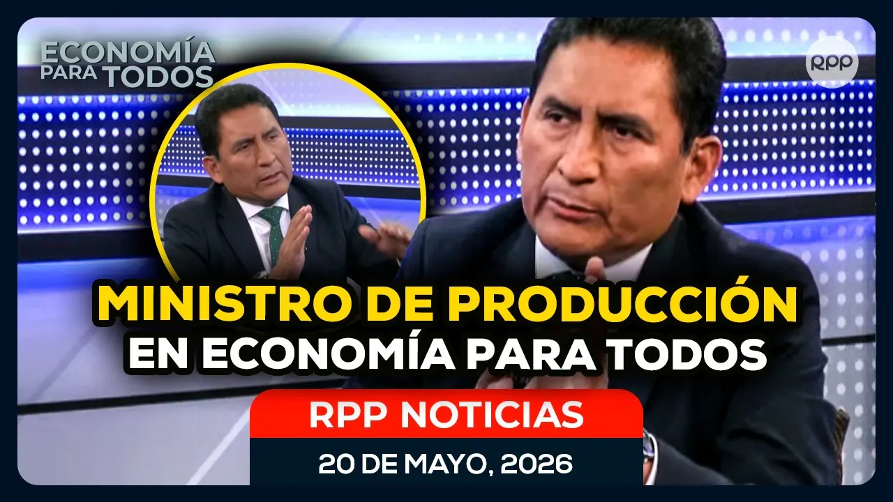 Reproducir: EN VIVO | ECONOMÍA PARA TODOS CON JAVIER PRIALÉ | RPP NOTICIAS