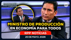 EN VIVO | ECONOMÍA PARA TODOS CON JAVIER PRIALÉ | RPP NOTICIAS