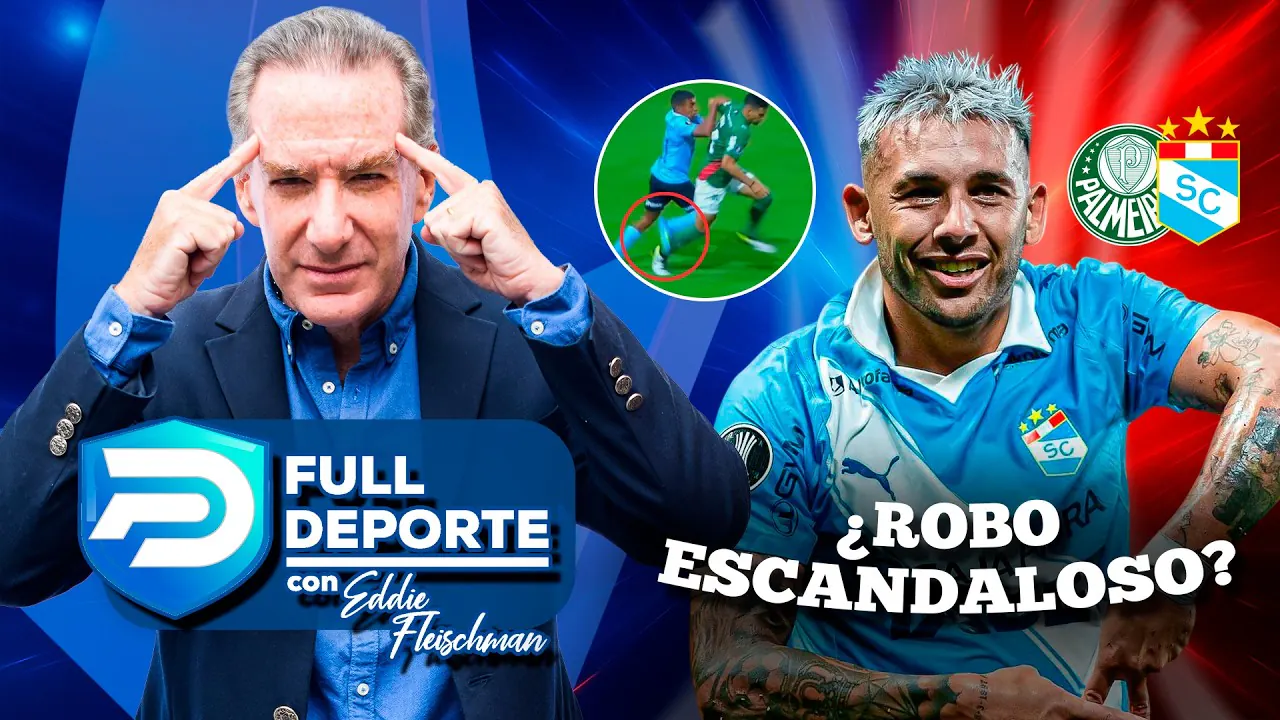 Reproducir: CON UN PENAL POLÉMICO, SPORTING CRISTAL CAYÓ 2-1 ANTE PALMEIRAS