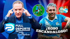CON UN PENAL POLÉMICO, SPORTING CRISTAL CAYÓ 2-1 ANTE PALMEIRAS