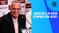 EN VIVO: ¡HÉCTOR CÚPER FUE PRESENTADO COMO TÉCNICO DE UNIVERSITARIO DE DEPORTES! | EDD