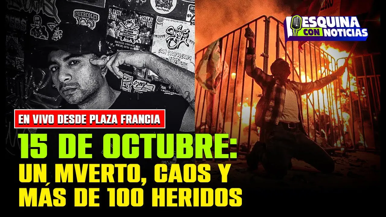 Reproducir: 🔴 EN VIVO | TODO SOBRE LA MARCHA: TRAGEDIA Y REPRESIÓN DIVIDEN AL CONGRESO