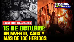 EN VIVO | TODO SOBRE LA MARCHA: TRAGEDIA Y REPRESIÓN DIVIDEN AL CONGRESO