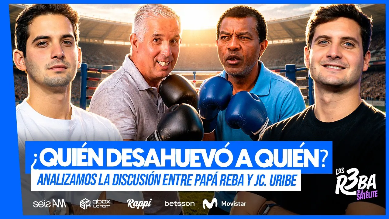 Reproducir: ¡ANALIZAMOS LA DISCUSIÓN ENTRE DIEGO Y JULIO CÉSAR URIBE! ¿TRUEQUE TUNCHE-WISDOM? #LOSREBAPODCAST