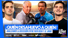 ¡ANALIZAMOS LA DISCUSIÓN ENTRE DIEGO Y JULIO CÉSAR URIBE! ¿TRUEQUE TUNCHE-WISDOM? #LOSREBAPODCAST