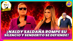 NALDY SALDAÑA ROMPE SU SILENCIO Y SENDERITO SE DEFIENDE #showpe