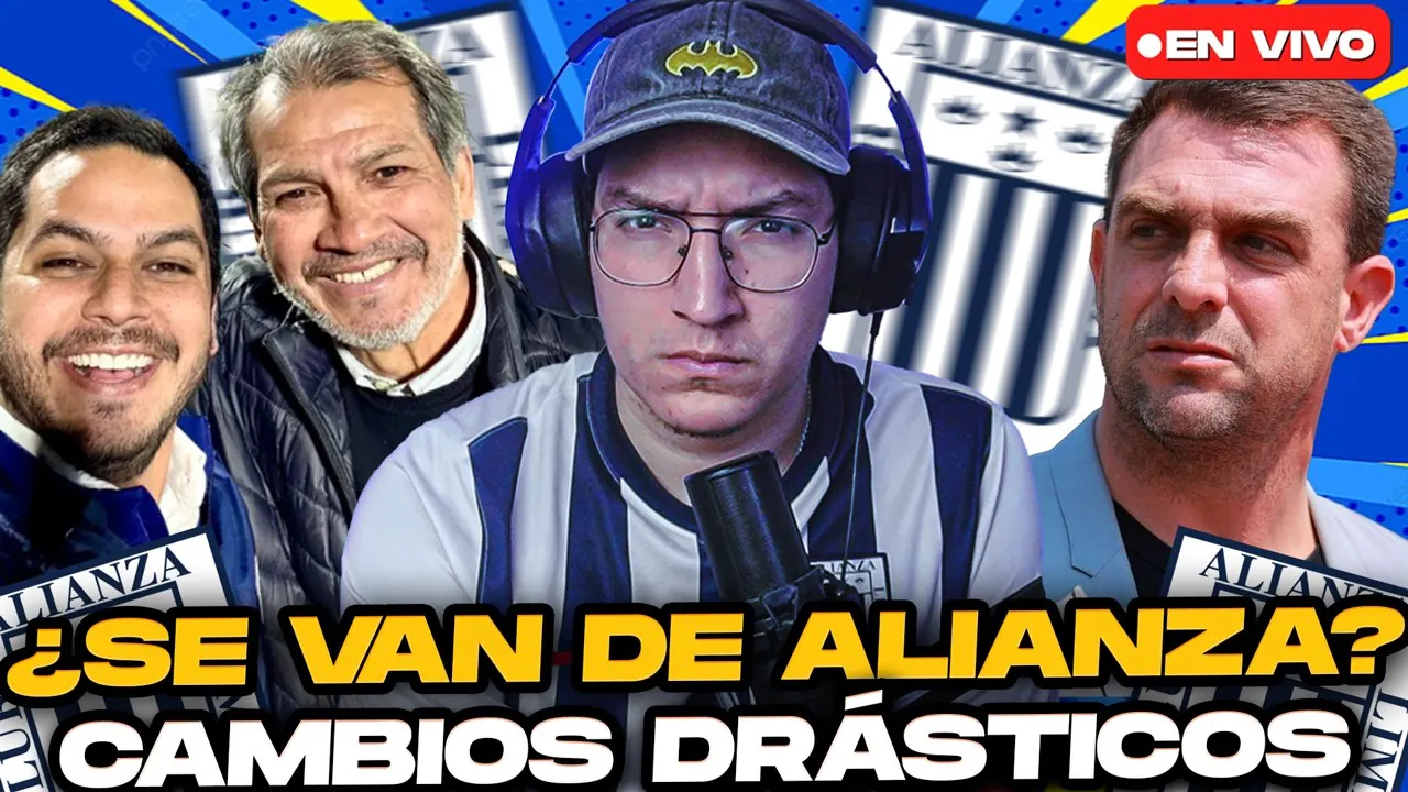 Reproducir: ¿LOS NAVARRO Y GUEDE SE VAN DE ALIANZA LIMA? POSIBLE 11 ANTE SPORT BOYS