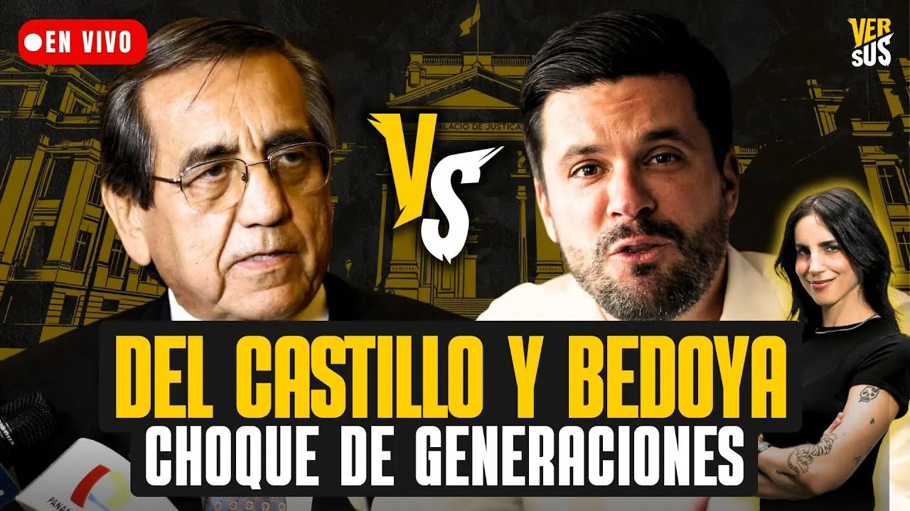 Reproducir: 🟠 DEL CASTILLO VS. BEDOYA DENEGRI: APRA Y PPC VUELVEN AL RING POLÍTICO CON DEBATE CLAVE | Versus