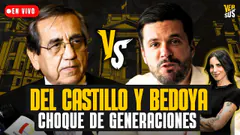 DEL CASTILLO VS. BEDOYA DENEGRI: APRA Y PPC VUELVEN AL RING POLÍTICO CON DEBATE CLAVE | Versus