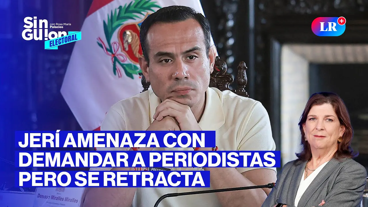 Reproducir: JOSÉ JERÍ EN SU LABERINTO Y ELECCIONES | SIN GUION CON ROSA MARÍA PALACIOS