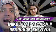 ¿SE VIENE UNA RENUNCIA? ¡NIKOL DA LA CARA Y RESPONDE EN VIVO!
