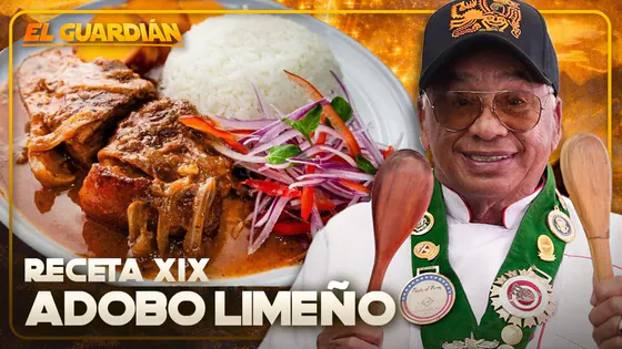 DON PEDRITO PREPARA EL VERDADERO ADOBO LIMEÑO El Guardián