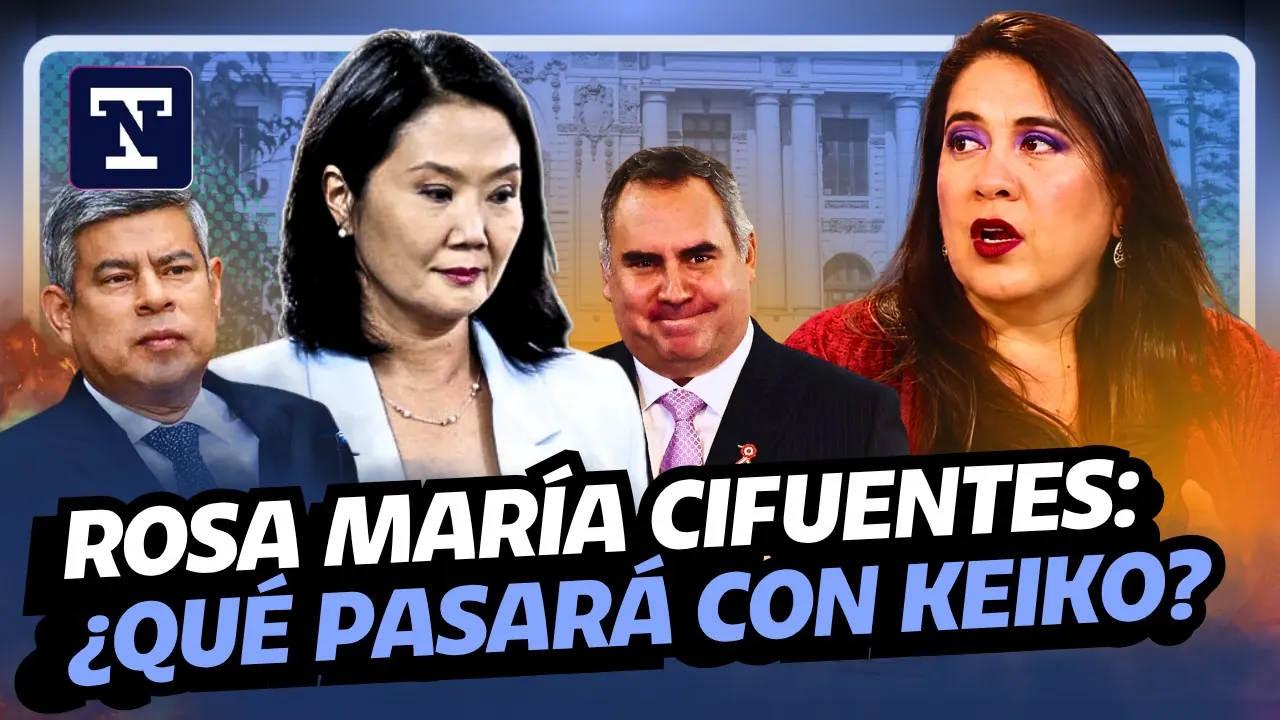 Reproducir: 🔮 ROSA MARÍA CIFUENTES: ¿QUÉ LE ESPERA AL GOBIERNO DE KEIKO Y SUS MINISTROS? | TRIVU NOTICIAS