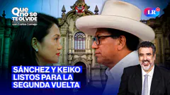 ROBERTO SÁNCHEZ EN SEGUNDA VUELTA Y ANAHÍ DURAND EN VIVO | QUE NO SE TE OLVIDE CON CARLOS CORNEJO