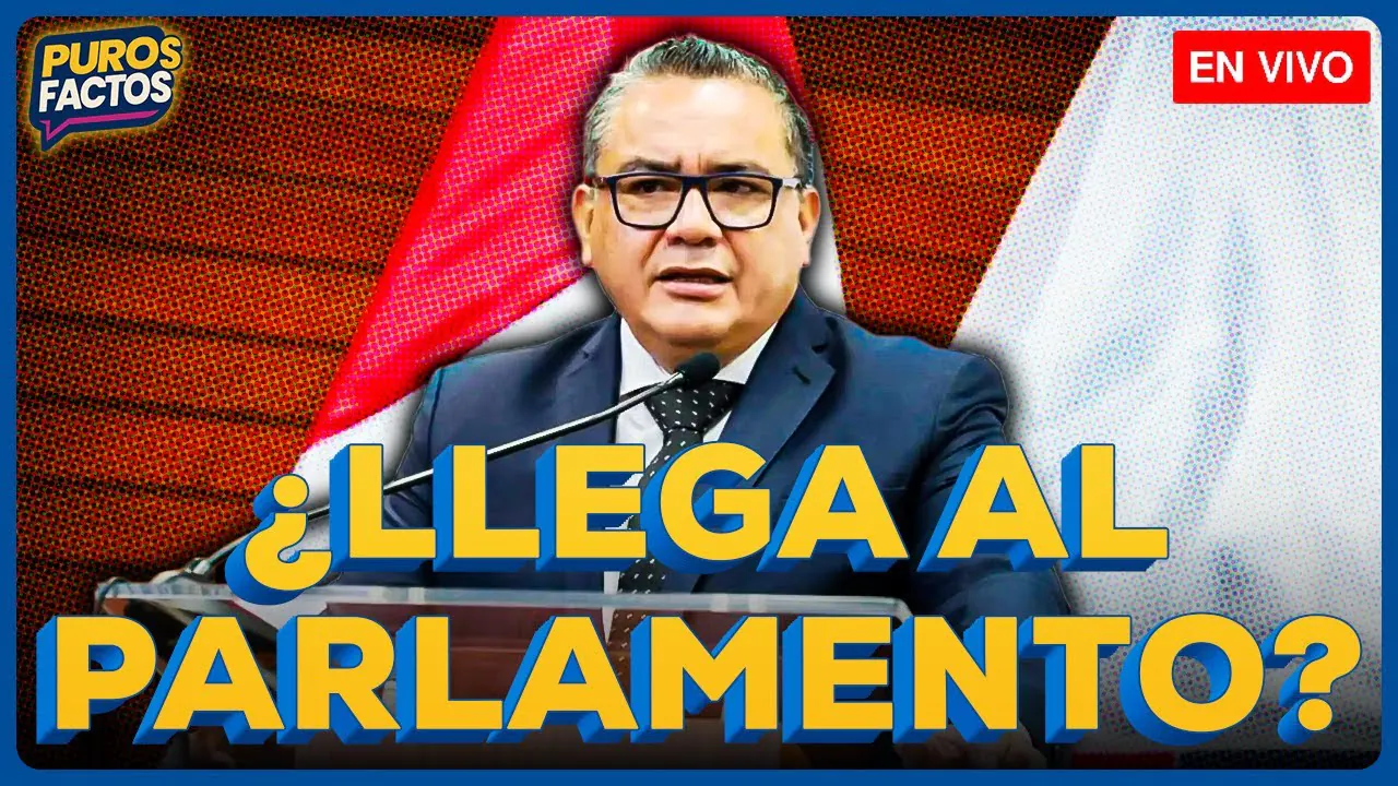 Reproducir: 🚨 #ENVIVO | SANTIVÁÑEZ RENUNCIÓ COMO MINISTRO DE JUSTICIA | ¡PANORAMA DEL PARO EN LIMA! #PUROSFACTOS