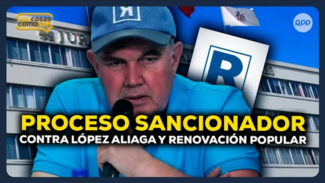Reproducir: Anuncian retiro de “ideología” del currículo escolar | López Aliaga: JEE inicia proceso sancionador