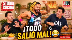 ZUMBA PUSO A BAILAR A GABO... Y TODO SALIÓ MAL | Studio Cocina