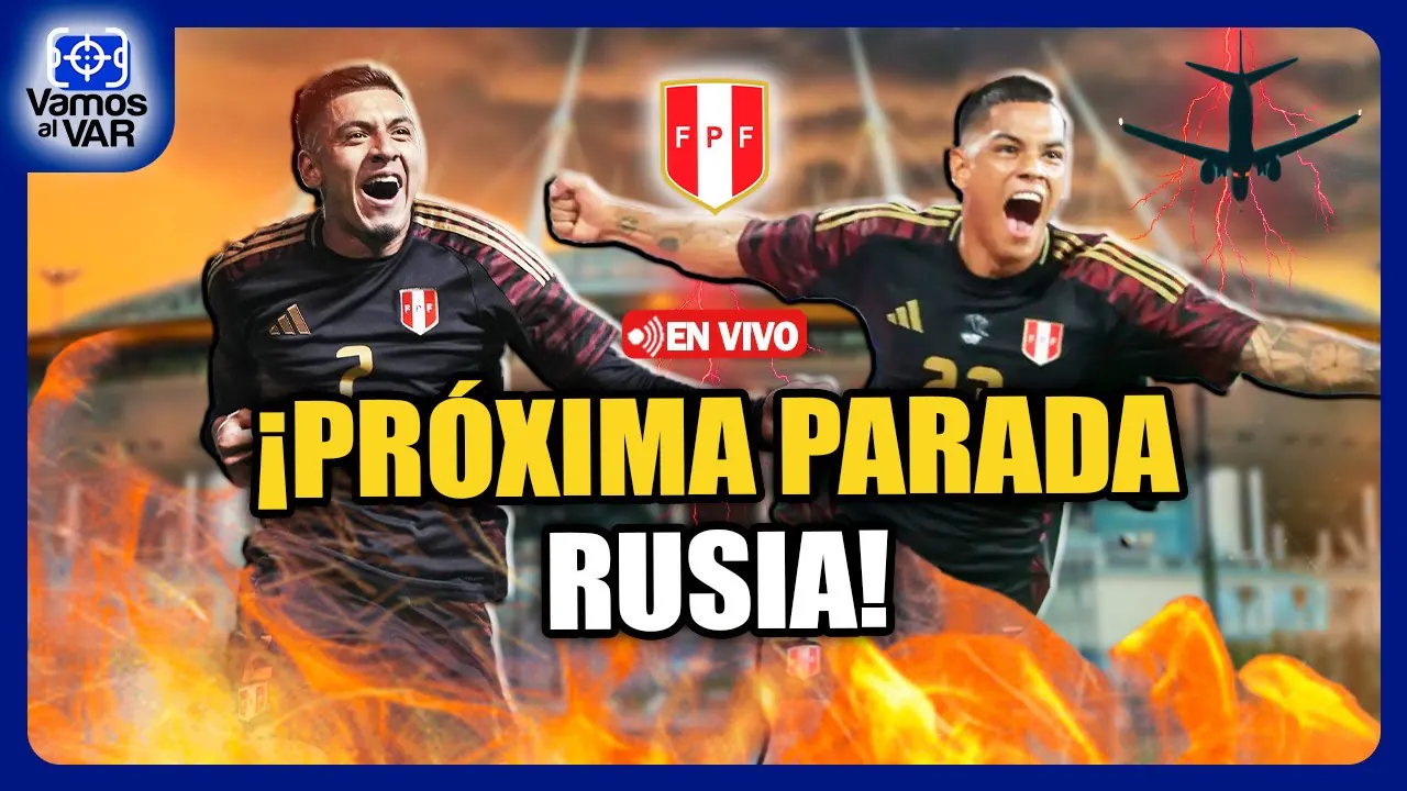 Reproducir: 🔴 #ENVIVO⚽ Perú cae en Chile, pero pone la mira en Rusia #VamosAlVar 10/10/25