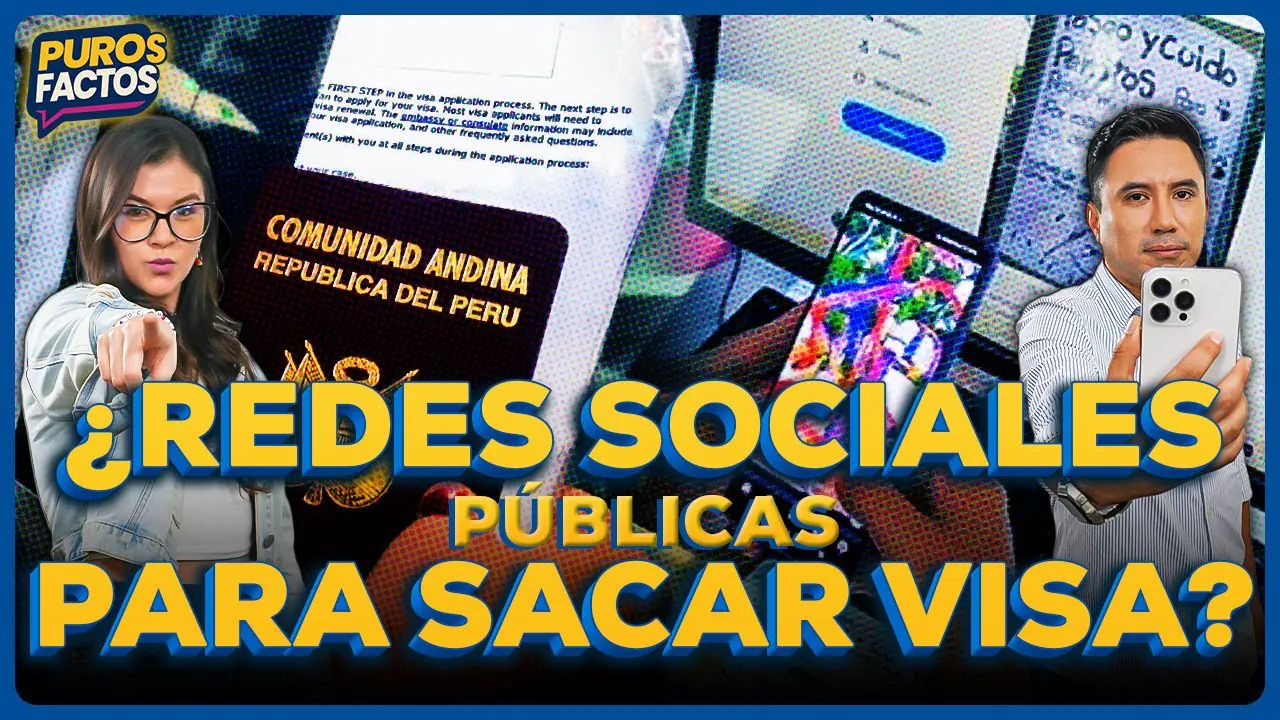 Reproducir: 🔥✈️ VISA EE.UU.: ¿VAN A EVALUAR TUS REDES SOCIALES? #PUROSFACTOS
