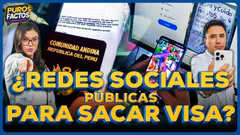 VISA EE.UU.: ¿VAN A EVALUAR TUS REDES SOCIALES? #PUROSFACTOS