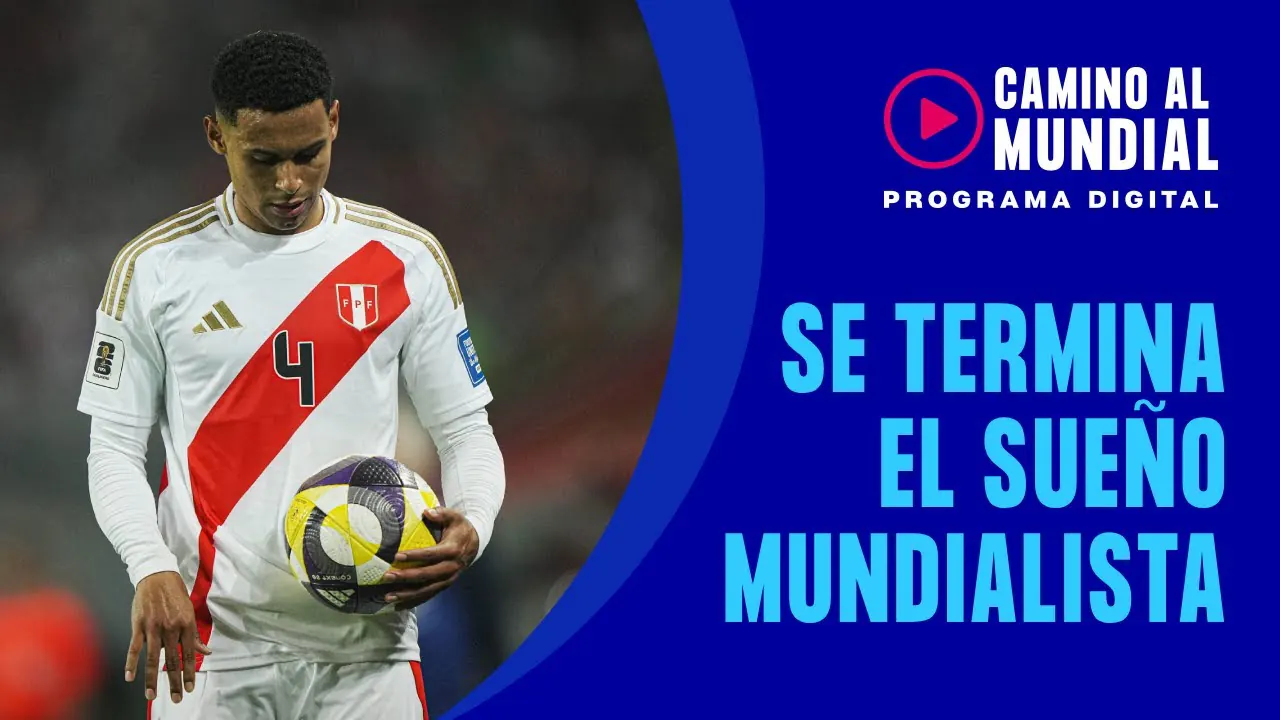 Reproducir: EN VIVO: SELECCIÓN PERUANA: SE TERMINA EL SUEÑO | ¿JUGADORES SE RETIRAN DE LA SELECCIÓN? | CAM