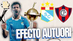 MADRUGOL CON MR PEET: EFECTO AUTUORI - CERRO PORTEÑO 2 - 2 SPORTING CRISTAL