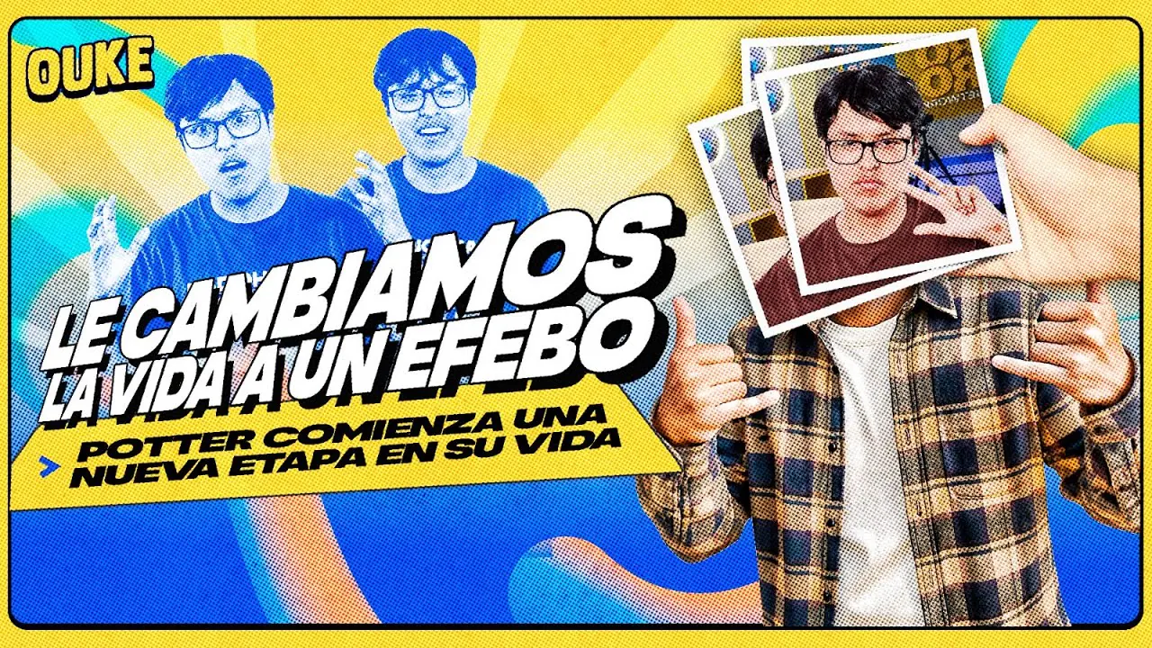 Reproducir: LE TRANSFORMAMOS LA VIDA A POTTER | OUKE 🟡