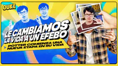 LE TRANSFORMAMOS LA VIDA A POTTER | OUKE