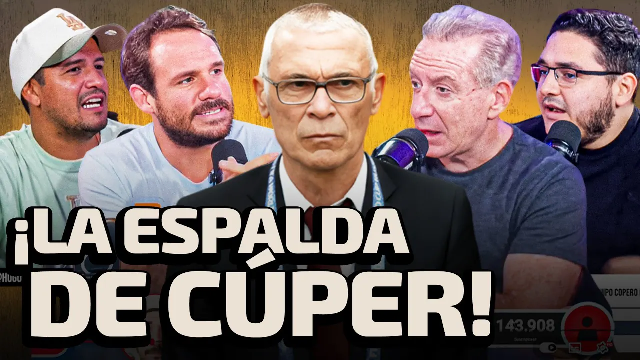 Reproducir: DE LA MANO DE CÚPER: ¿LA 'U' JUGÓ SU MEJOR PARTIDO EN EL AÑO? - #JUEGOCRUZADO