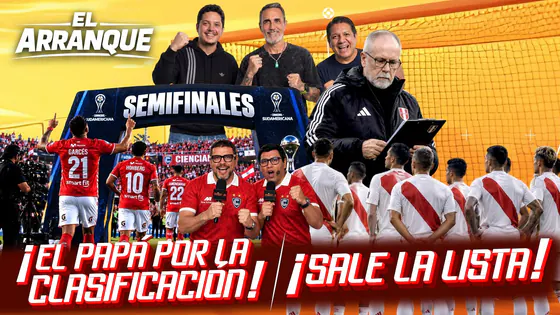 EN VIVO EL ARRANQUE: ¡EL PAPÁ POR LA CLASIFICACIÓN! ¡SALE LA LISTA!