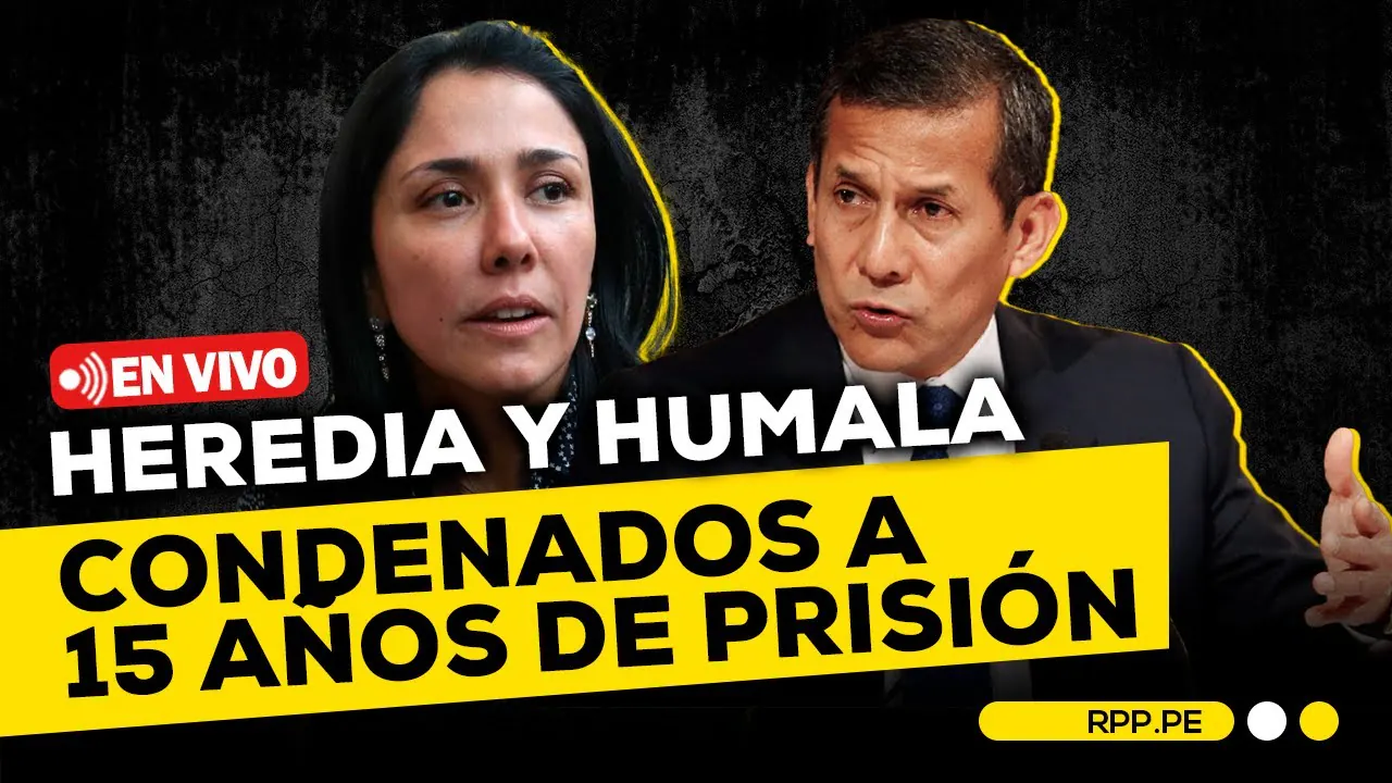 Reproducir: 🔴🚨 #ENVIVO: HOY SE DICTA SENTENCIA A OLLANTA HUMALA Y NADINE HEREDIA | #RPPEspeciales