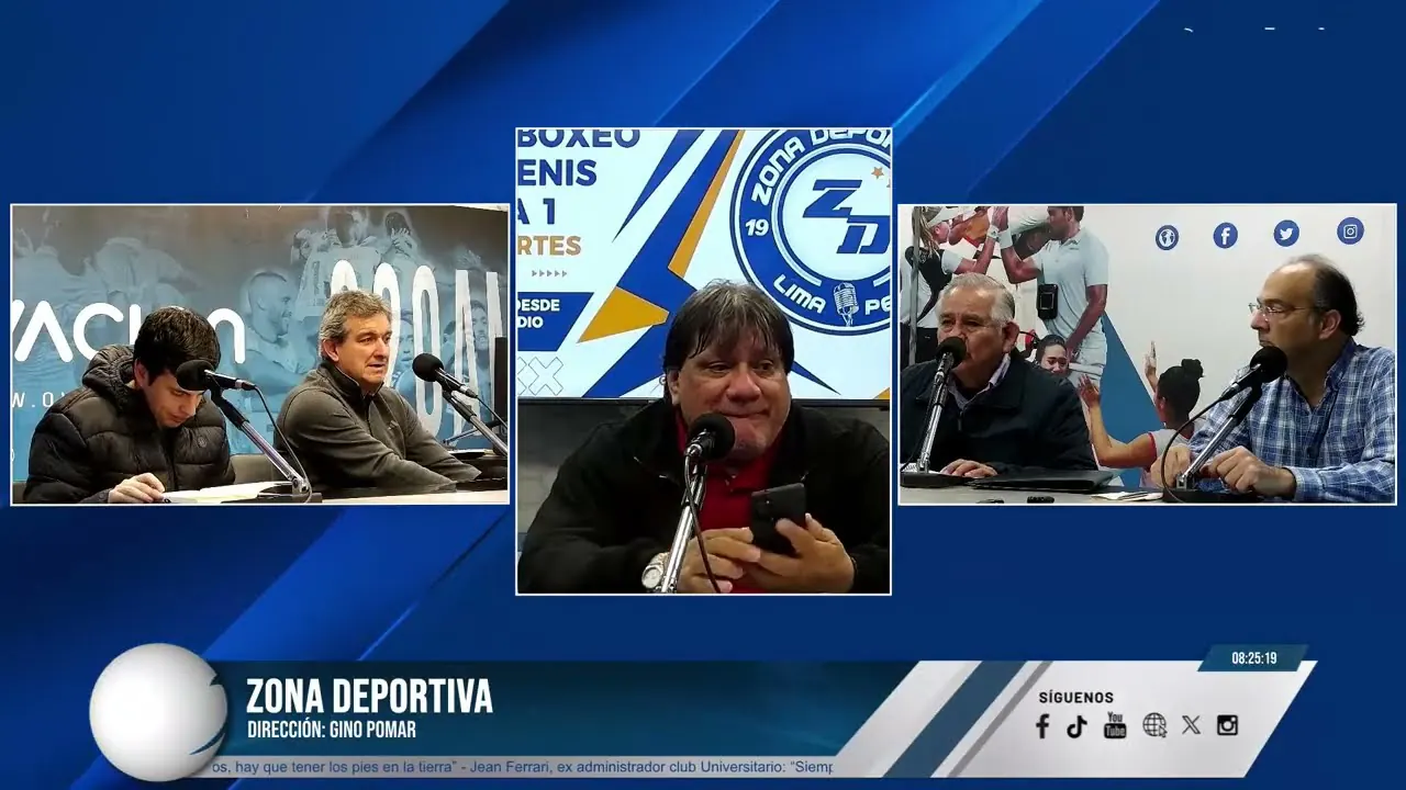 Reproducir: 🔴 #ENVIVO | Zona Deportiva por Radio Ovación