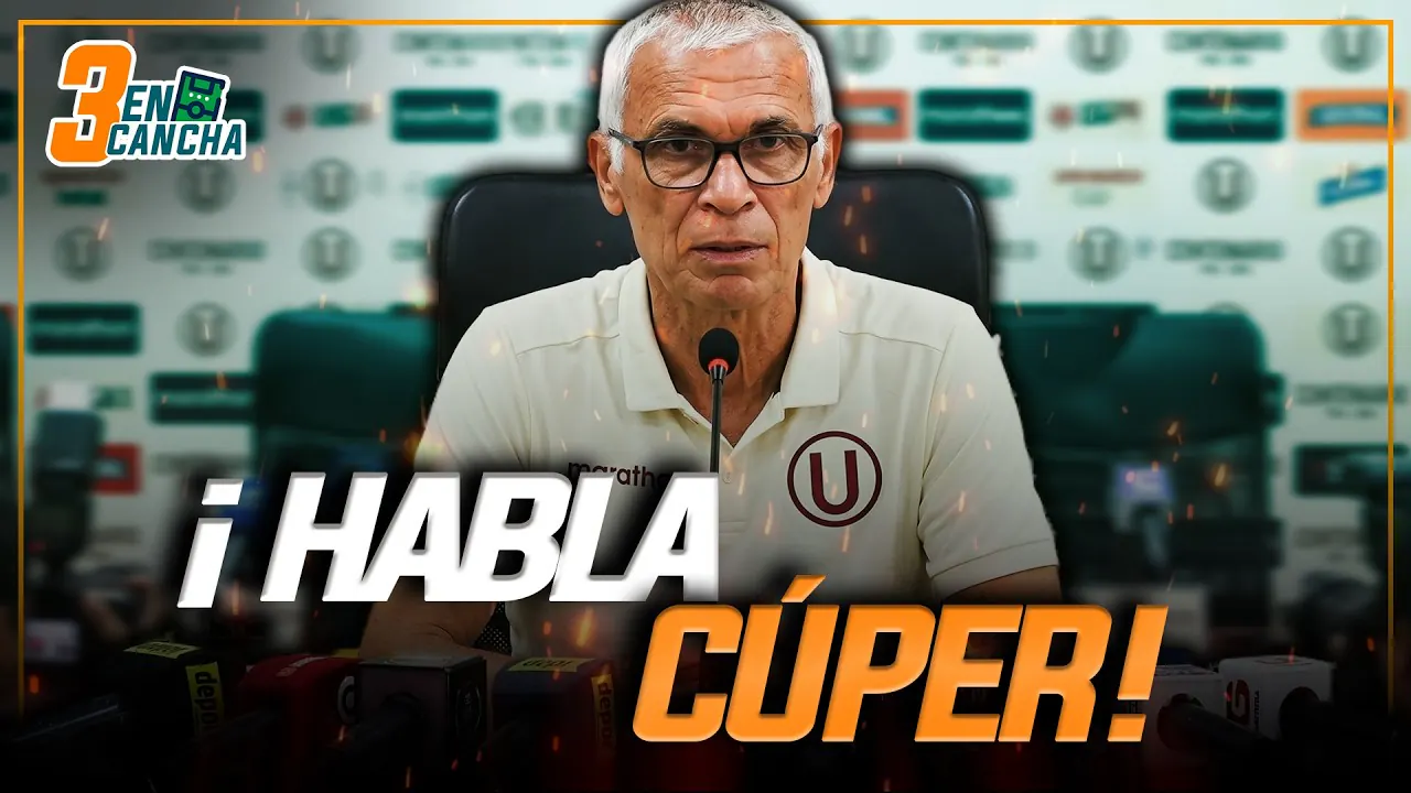 Reproducir: #ENVIVO |🔴 ¡CONFERENCIA DE PRENSA DE HÉCTOR CÚPER,  NUEVO TÉCNICO DE UNIVERSITARIO! #3ENCANCHA
