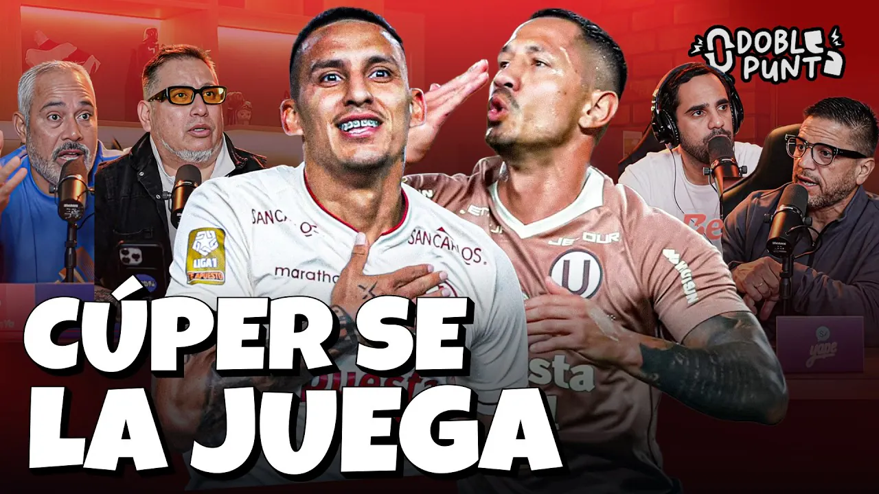 Reproducir: LAPADULA y VALERA TITULARES ante CRISTAL: ¿SOLUCIÓN? | DOBLE PUNTA EN VIVO