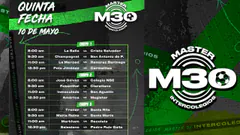 Fútbol ¡EN VIVO! - SEÑAL MULTIVISTA MASTER 30 INTERCOLEGIOS