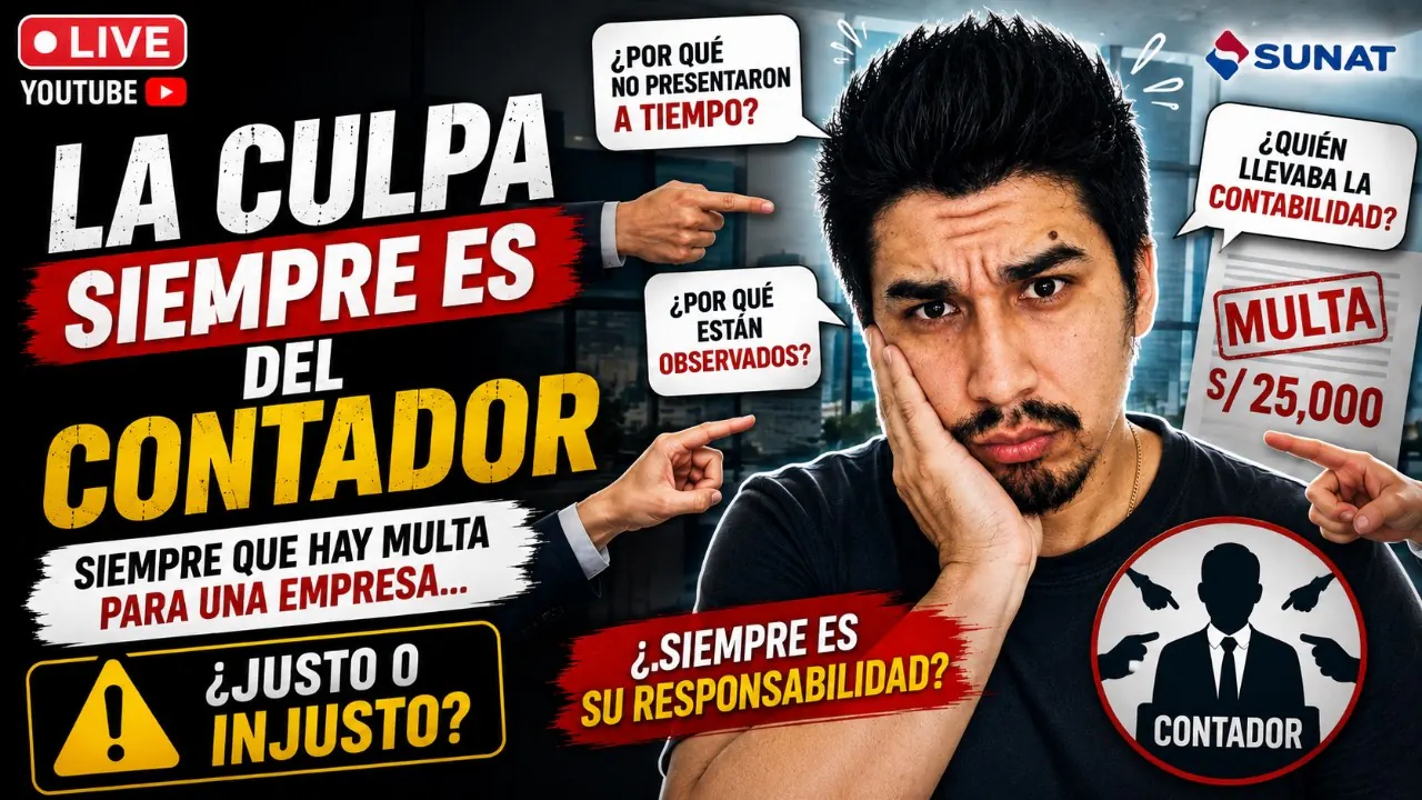 Reproducir: LA CULPA SIEMPRE ES DEL CONTADOR