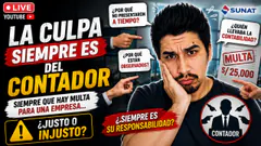 LA CULPA SIEMPRE ES DEL CONTADOR