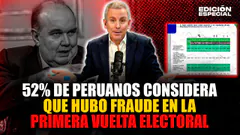 #EnVivo Nueva encuesta reporta que 52% de peruanos considera que hubo fraude en primera vuelta