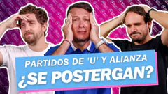 ¿Alianza Lima y la U SIN FÚTBOL en la previa de Copa Libertadores?