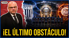 ¡ALIANZA TIENE EL APERTURA EN FRENTE! ¿CHANKAS AMENAZA?