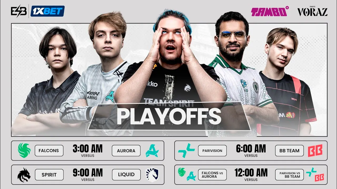Reproducir: FALCONS VS AURORA | FISSURE Universe Ep. 6 - PLAYOFFS